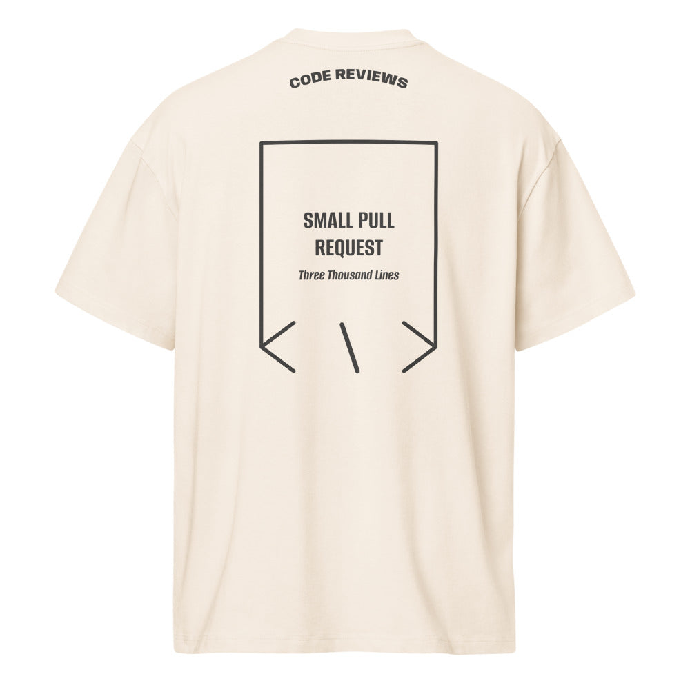 Small Pull Request — Vintage White Vintage Black back mockup
