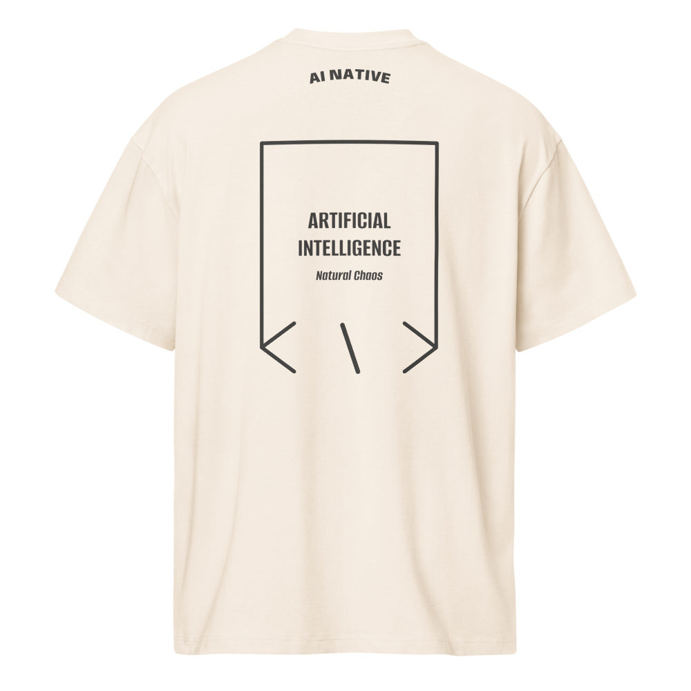 Artificial Intelligence — Vintage White Vintage Black back mockup