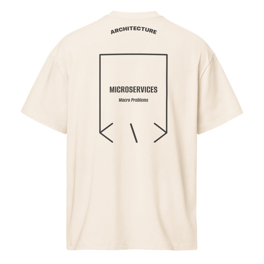 Microservices — secondary back mockup