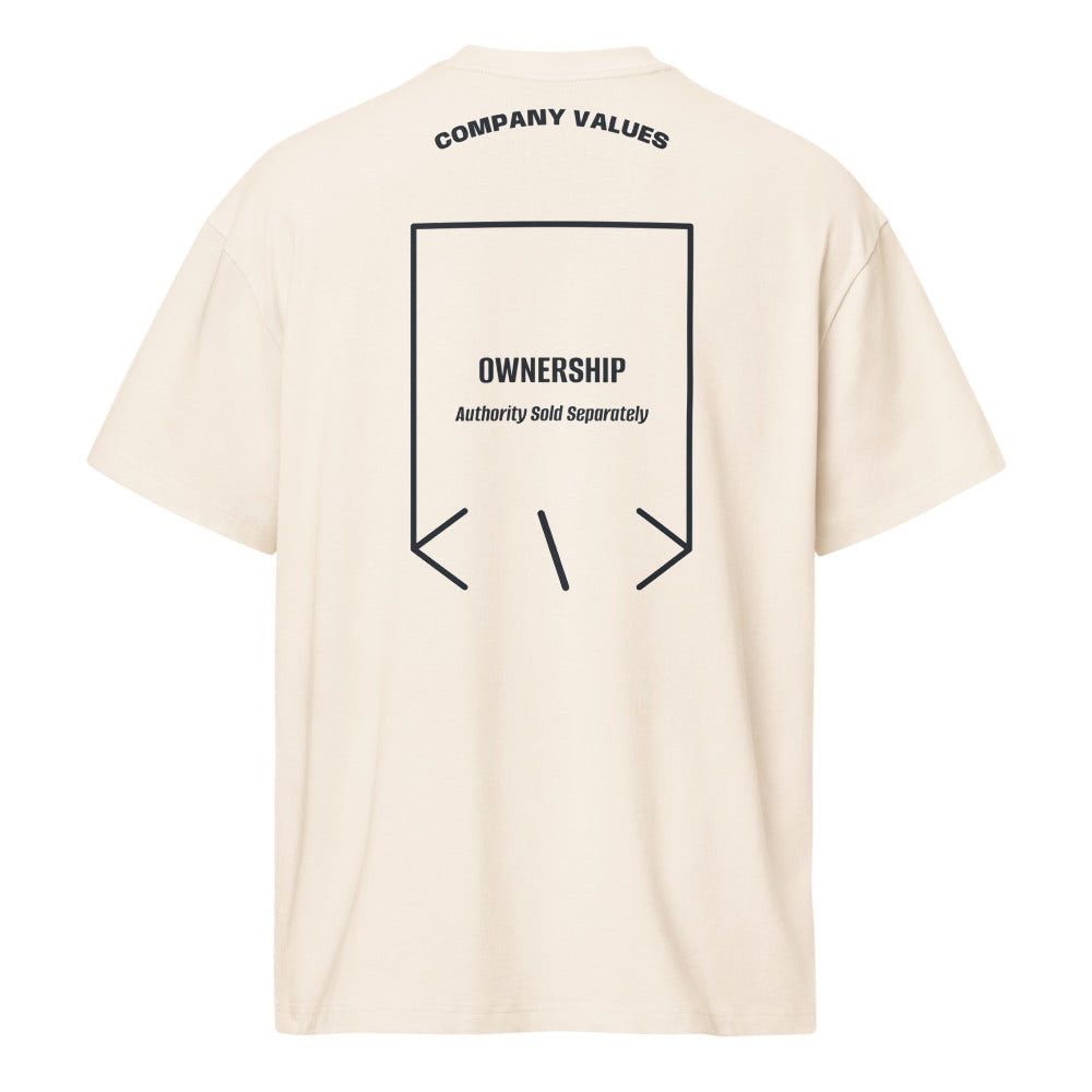 Ownership — secondary back mockup