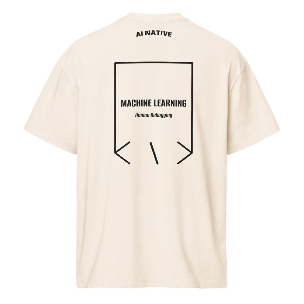 Machine Learning — secondary back mockup