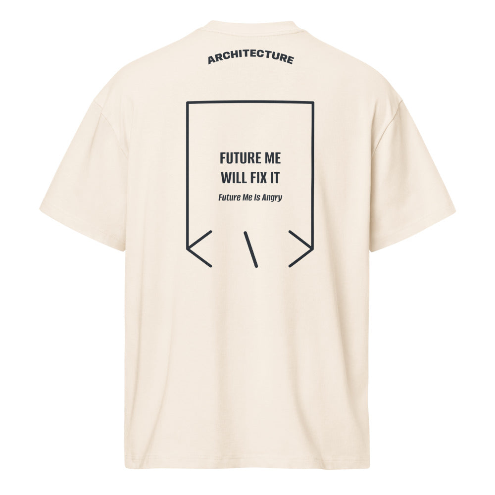 Future Me Will Fix It — secondary back mockup