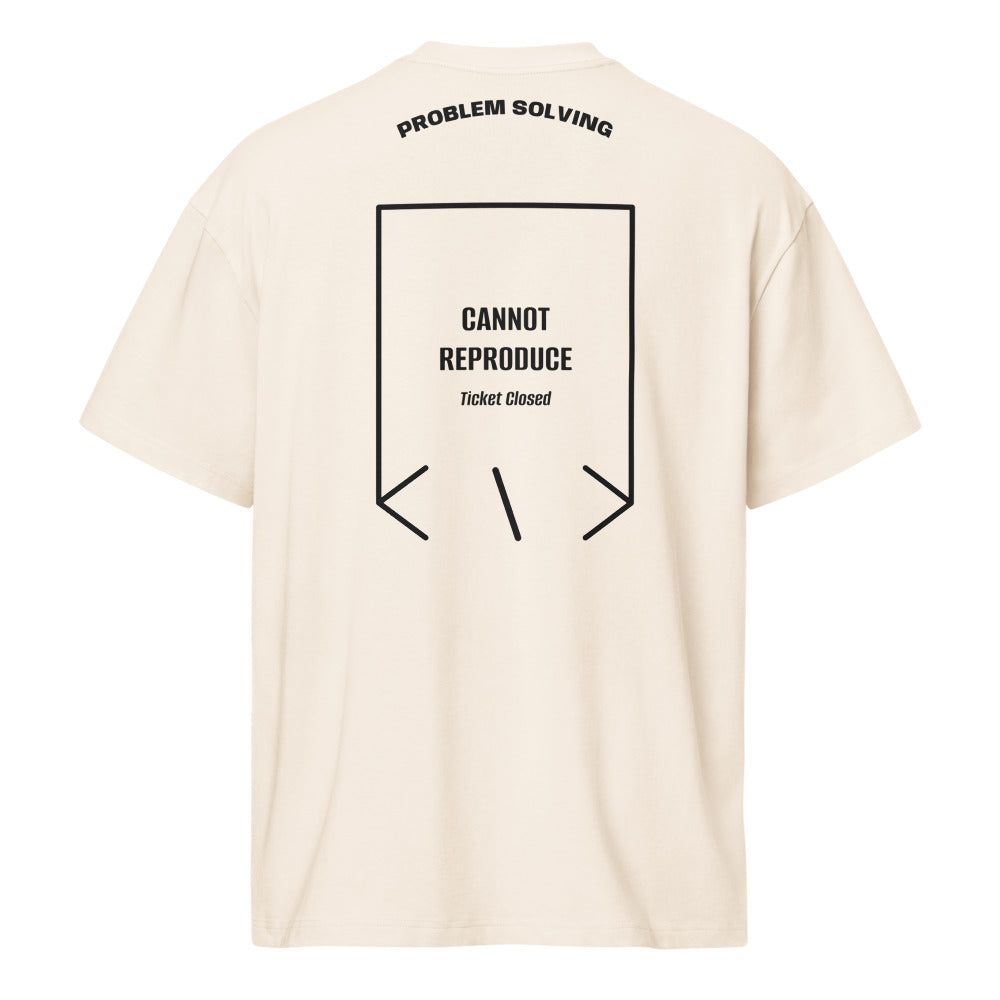 Cannot Reproduce — secondary back mockup