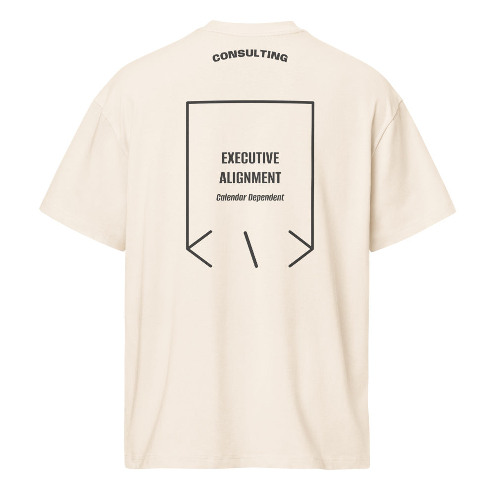 Executive Alignment — Vintage White Vintage Black back mockup