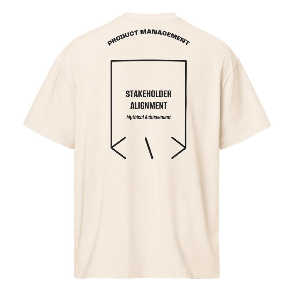 Stakeholder Alignment — secondary back mockup