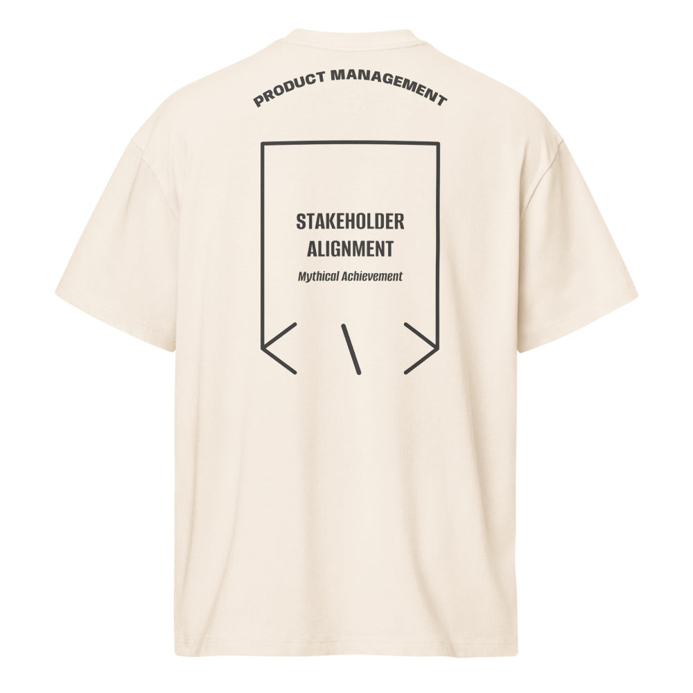 Stakeholder Alignment — Vintage White Vintage Black back mockup