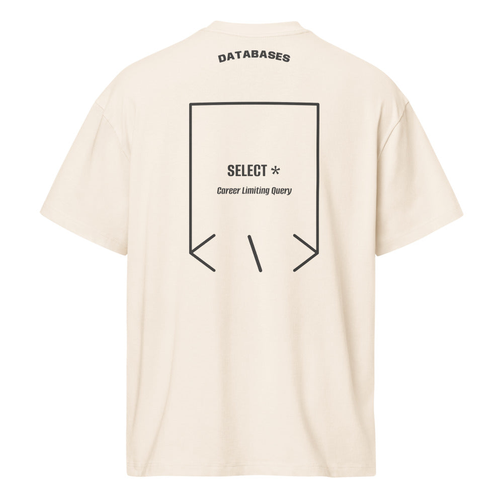 SELECT * — secondary back mockup