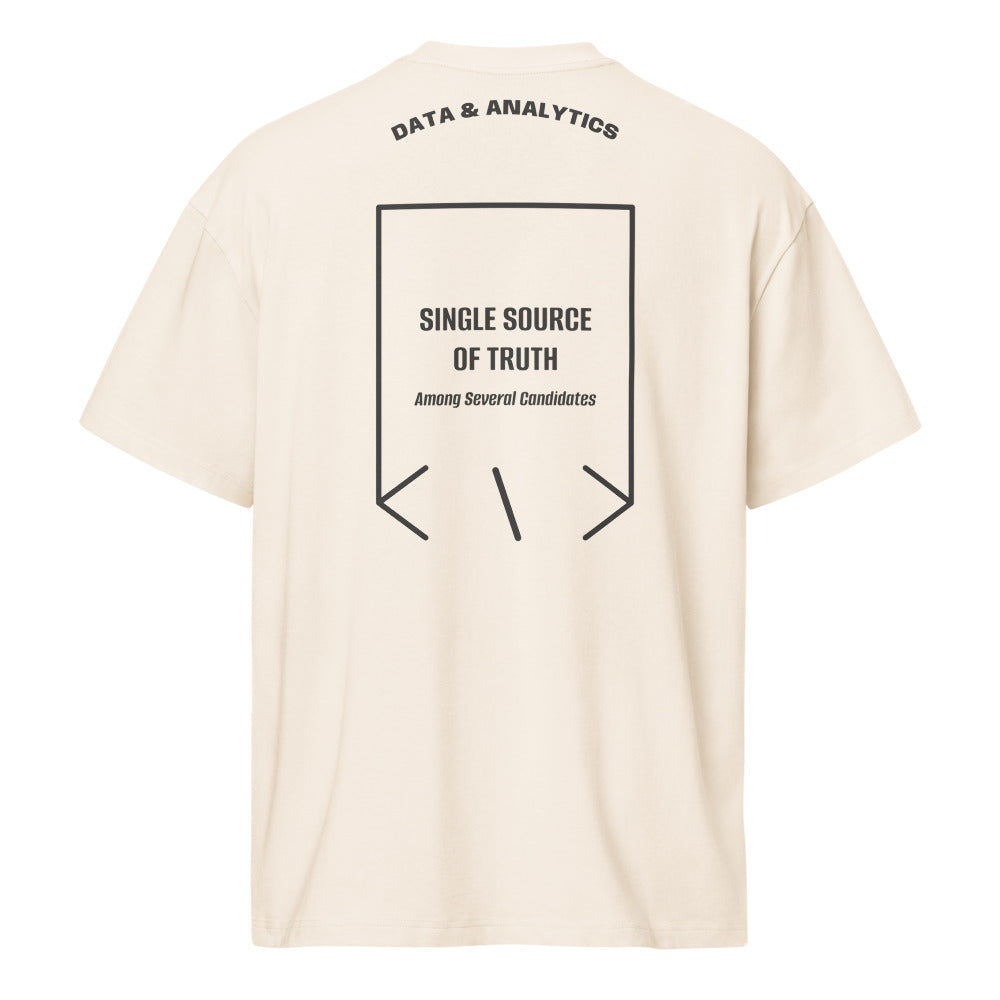 Single Source Of Truth — Vintage White Vintage Black back mockup