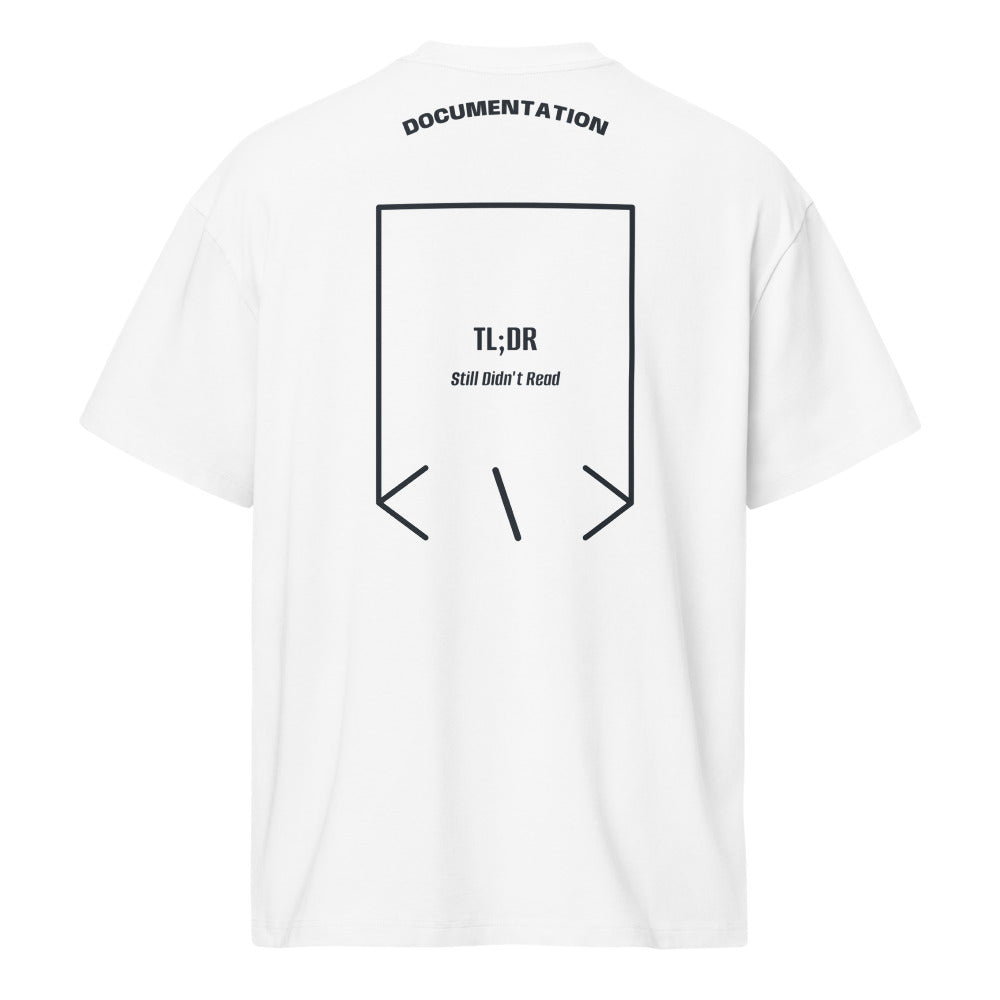 TL;DR — White Navy Blazer back mockup