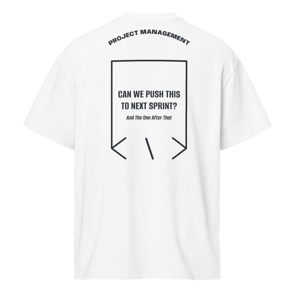 Can We Push This To Next Sprint? — secondary back mockup