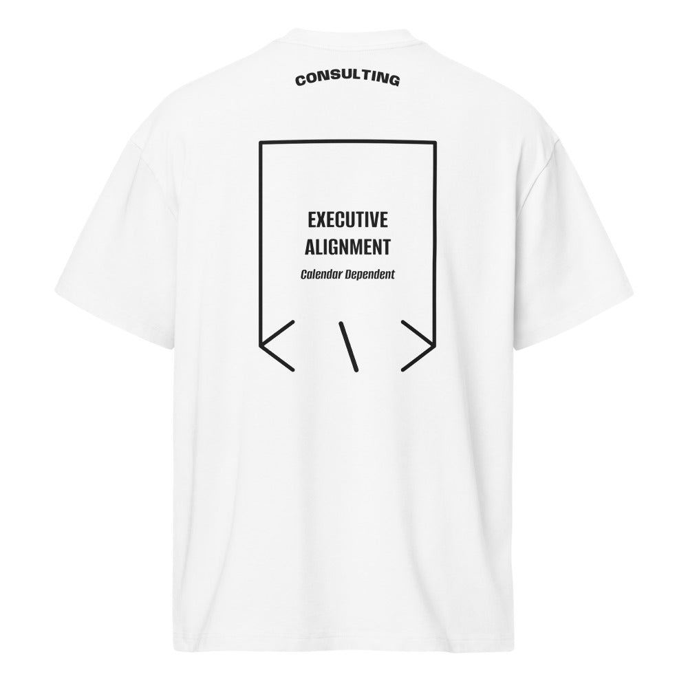 Executive Alignment — White Black back mockup