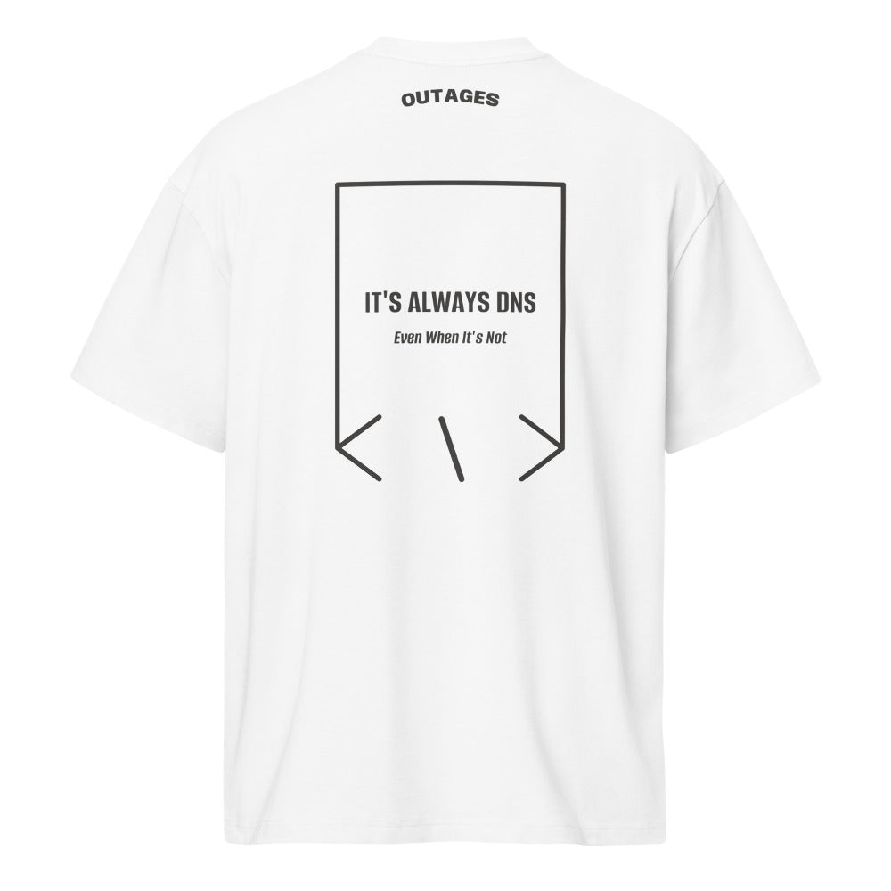 It's Always DNS — secondary back mockup