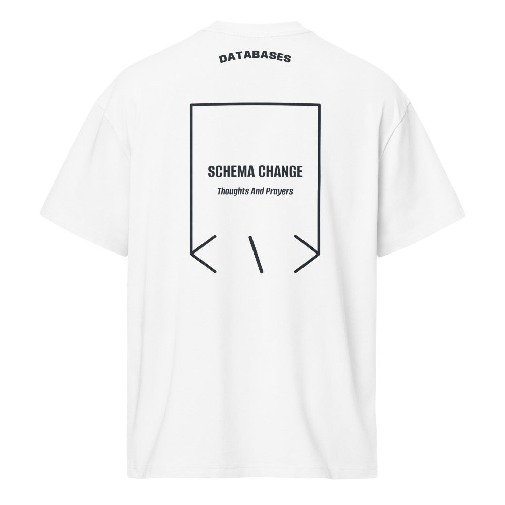 Schema Change — secondary back mockup