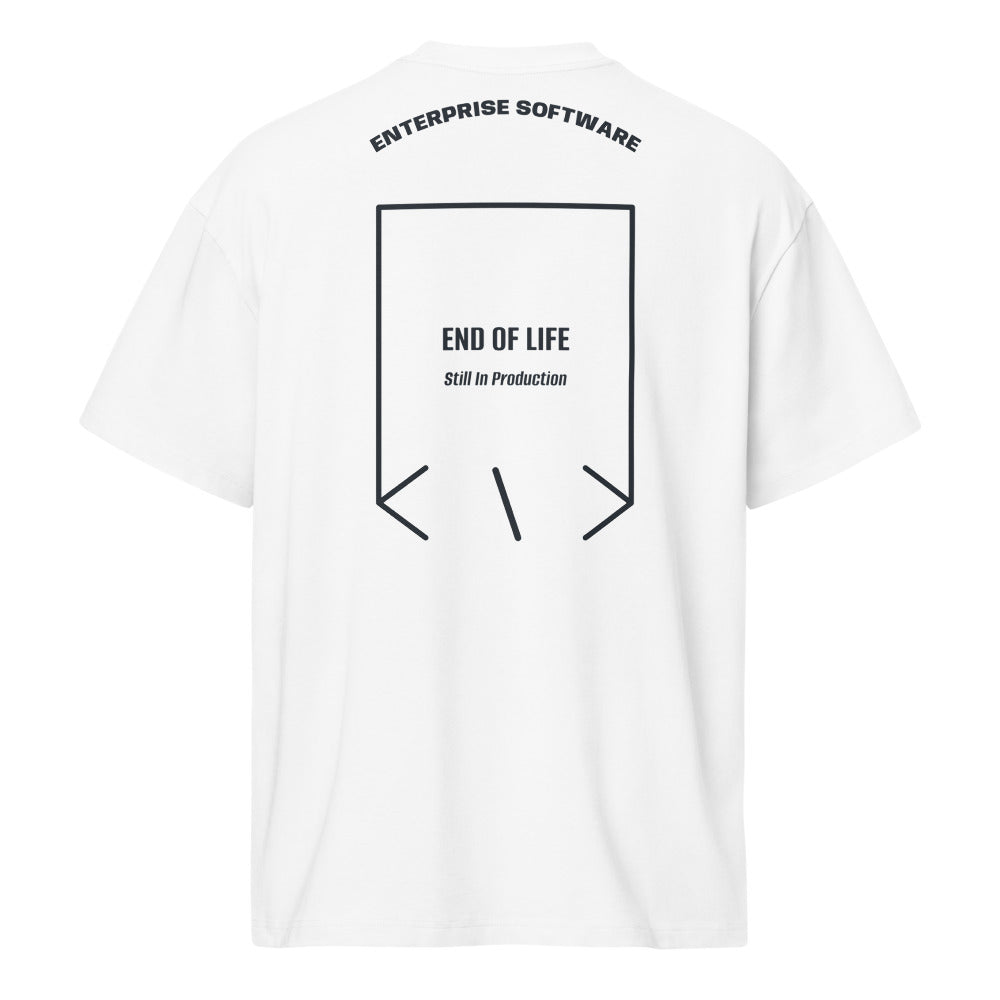 End Of Life — secondary back mockup