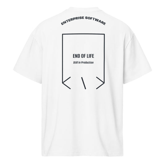 End Of Life — secondary back mockup