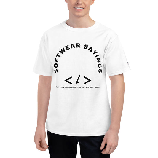¯\_(ツ)_/¯ — front mockup