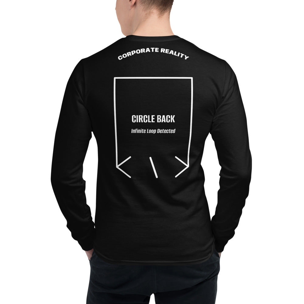 Circle Back — secondary back mockup