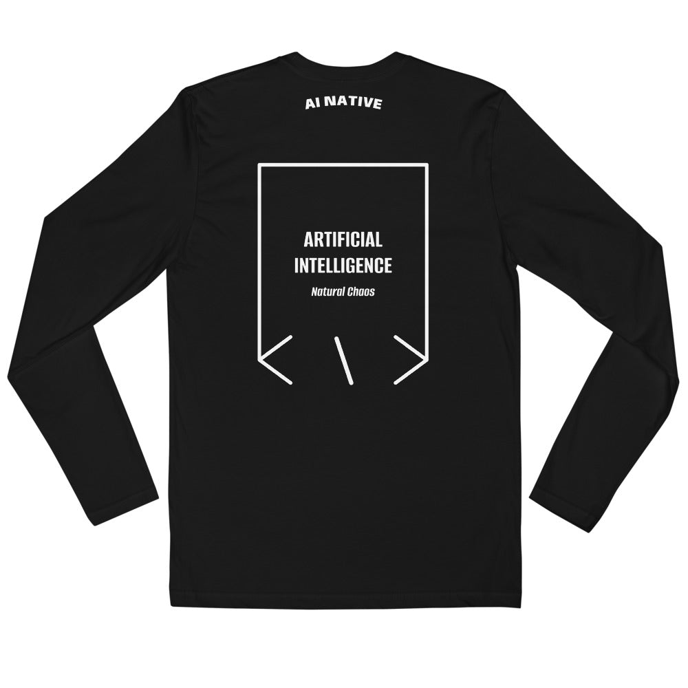 Artificial Intelligence — Black White back mockup