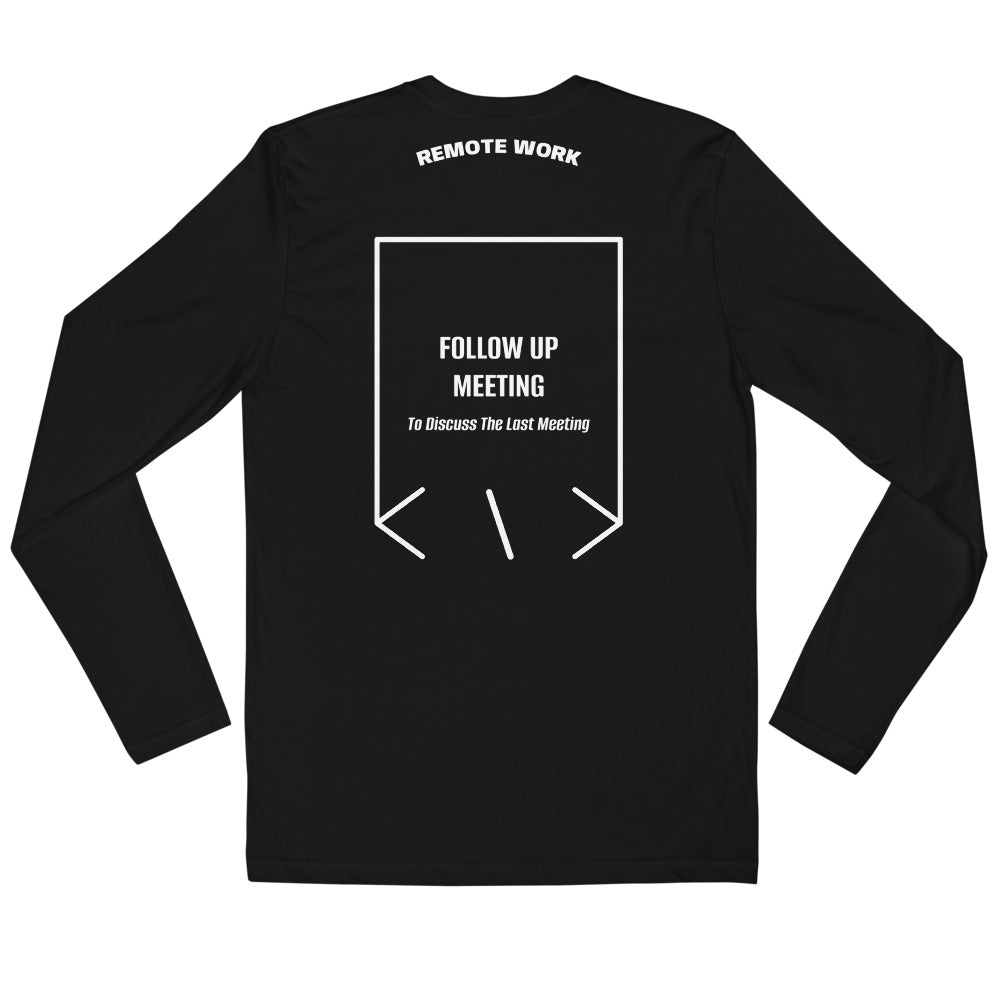 Follow Up Meeting — secondary back mockup