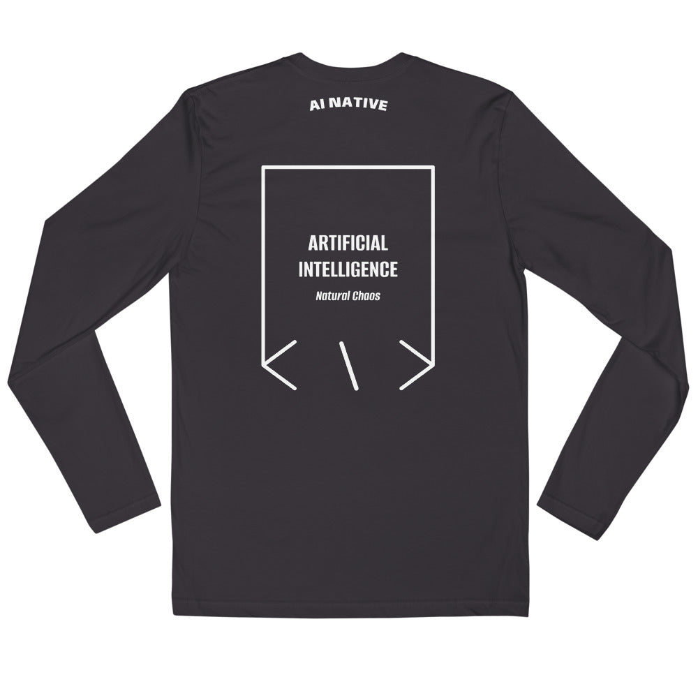 Artificial Intelligence — Heavy Metal White back mockup