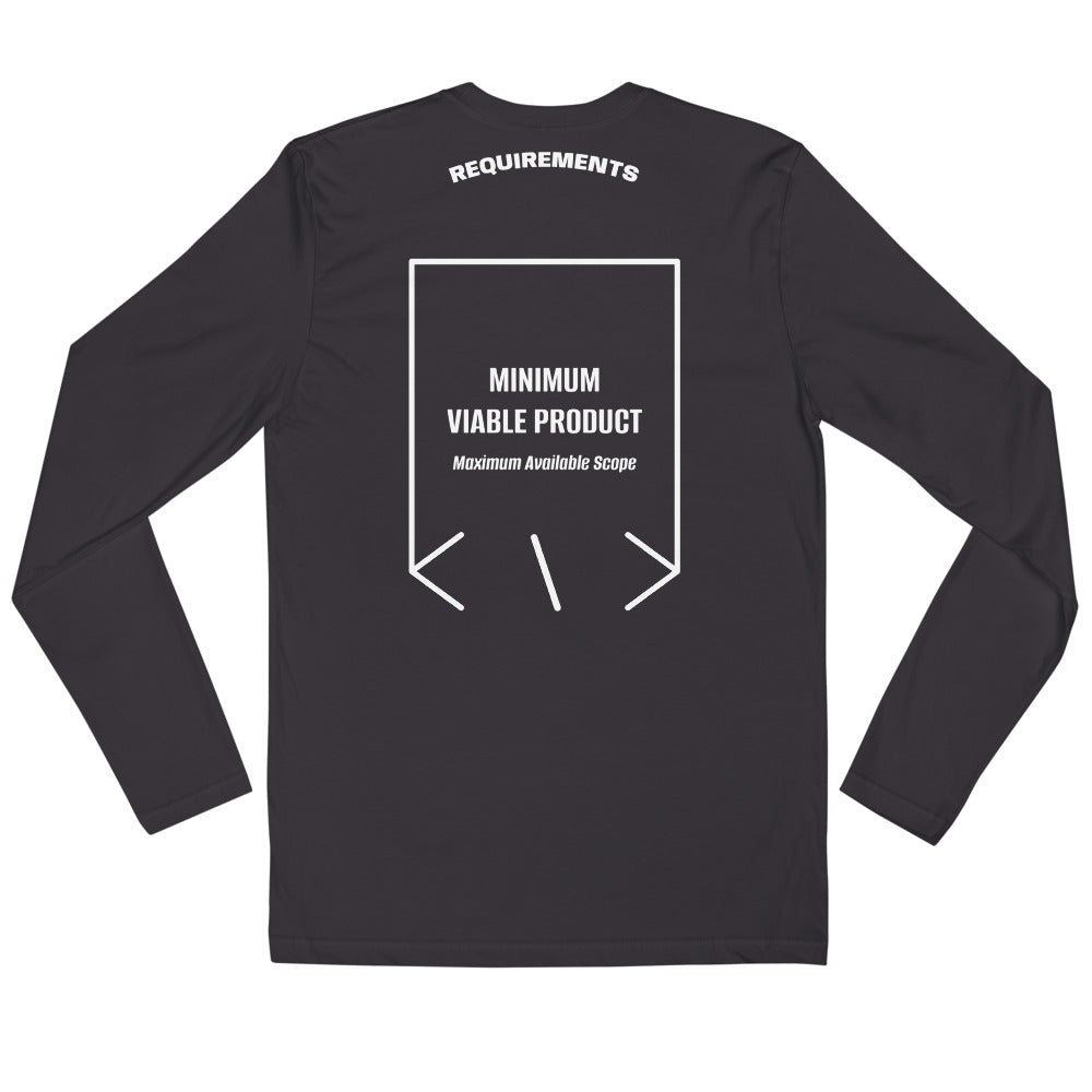 Minimum Viable Product — Heavy Metal White back mockup