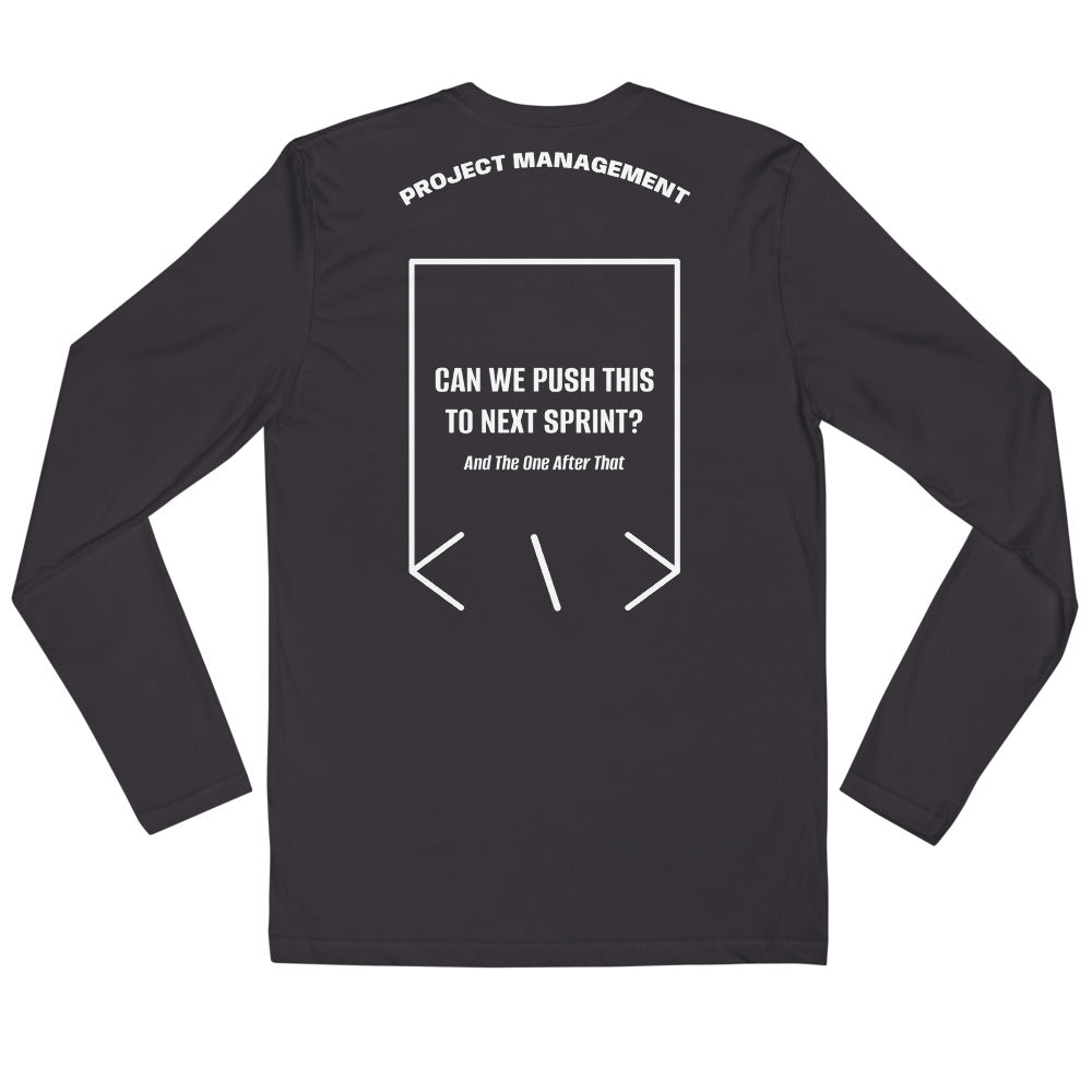 Can We Push This To Next Sprint? — Heavy Metal White back mockup