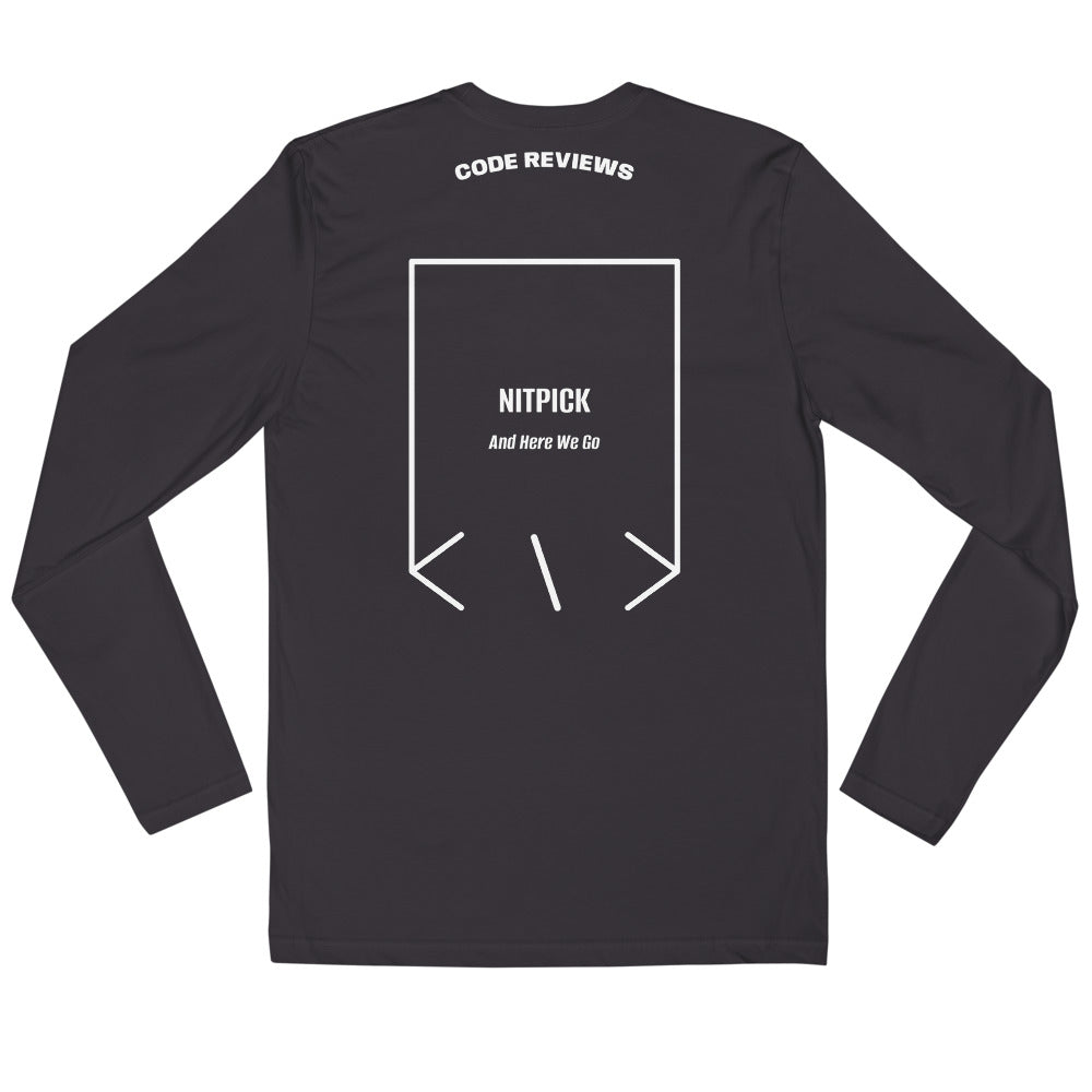 Nitpick — Heavy Metal White back mockup