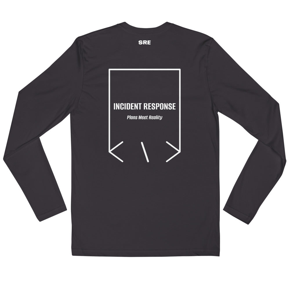 Incident Response — Heavy Metal White back mockup
