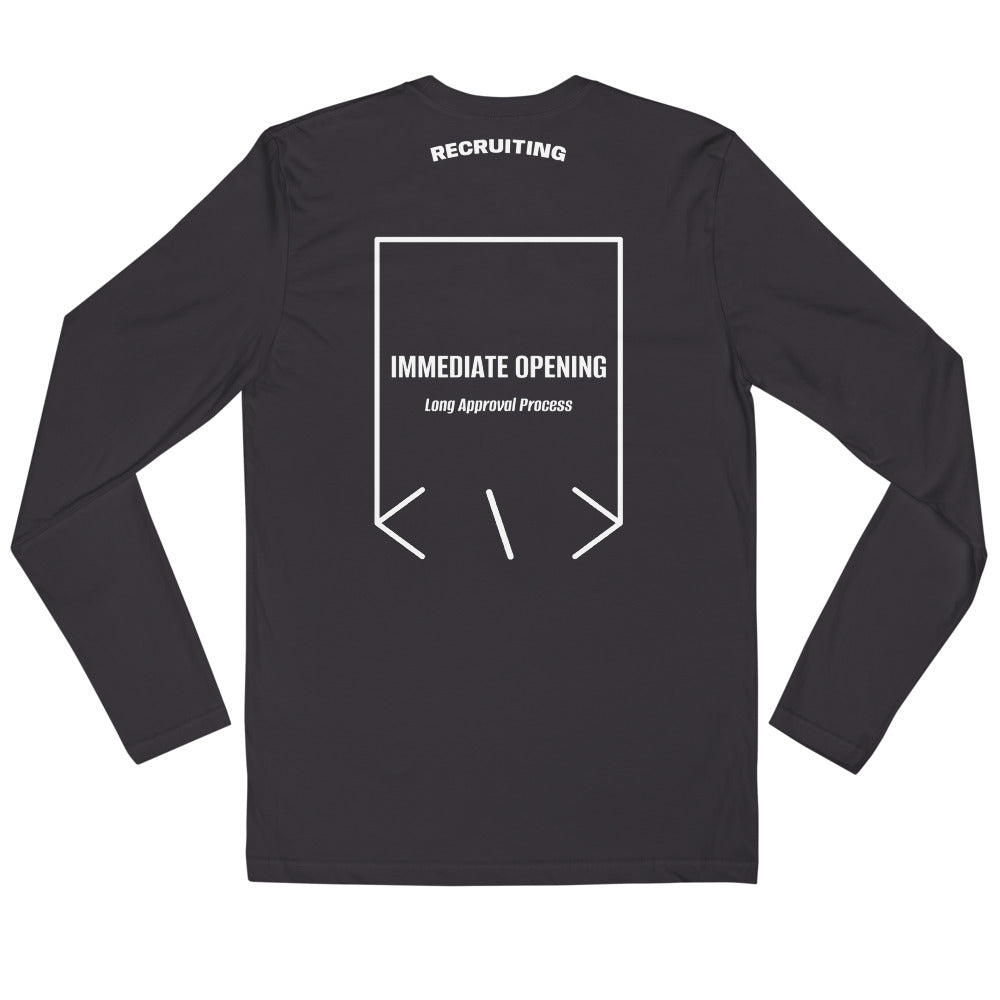 Immediate Opening — Heavy Metal White back mockup