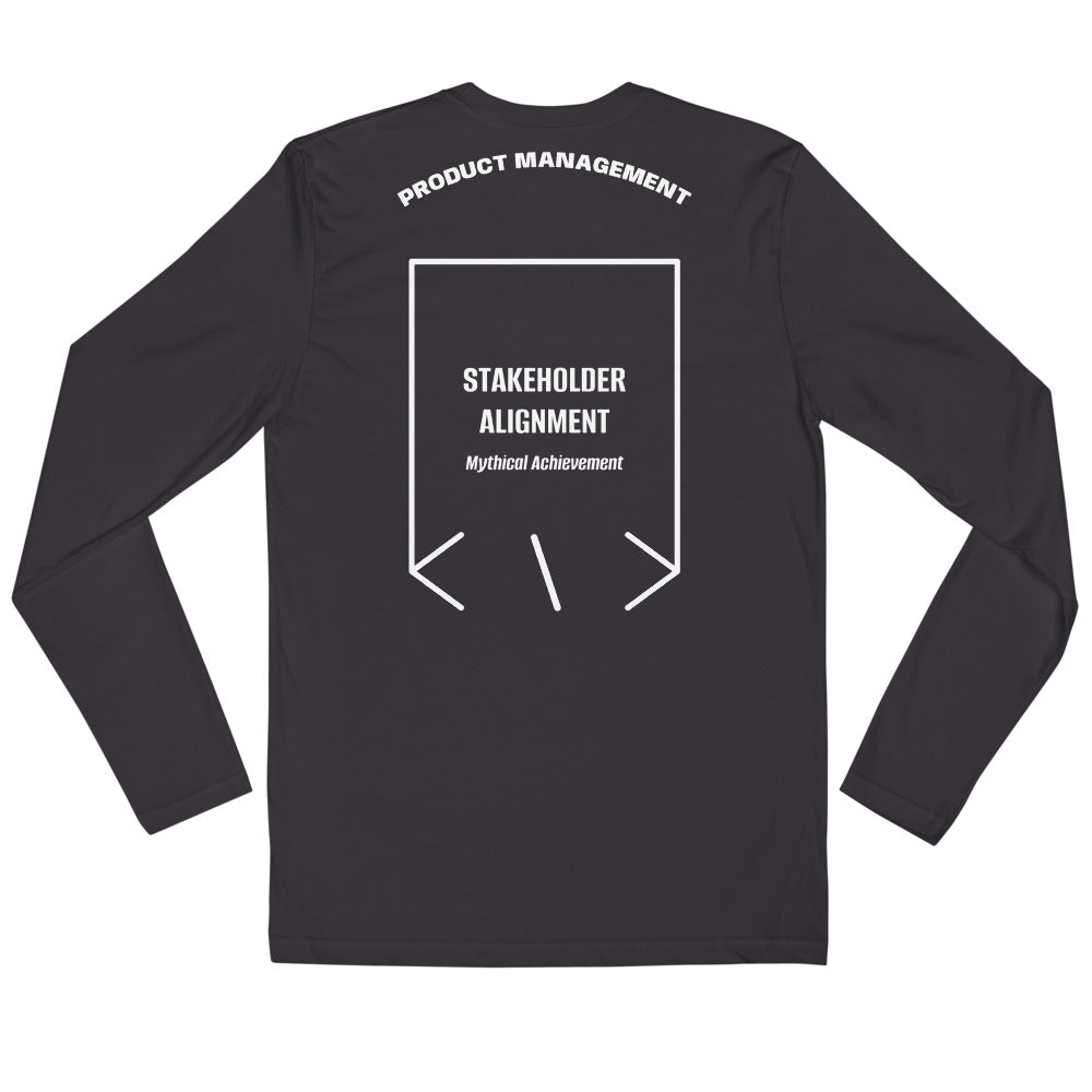 Stakeholder Alignment — Heavy Metal White back mockup
