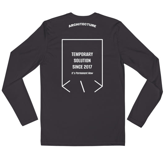 Temporary Solution Since 2017 — secondary back mockup