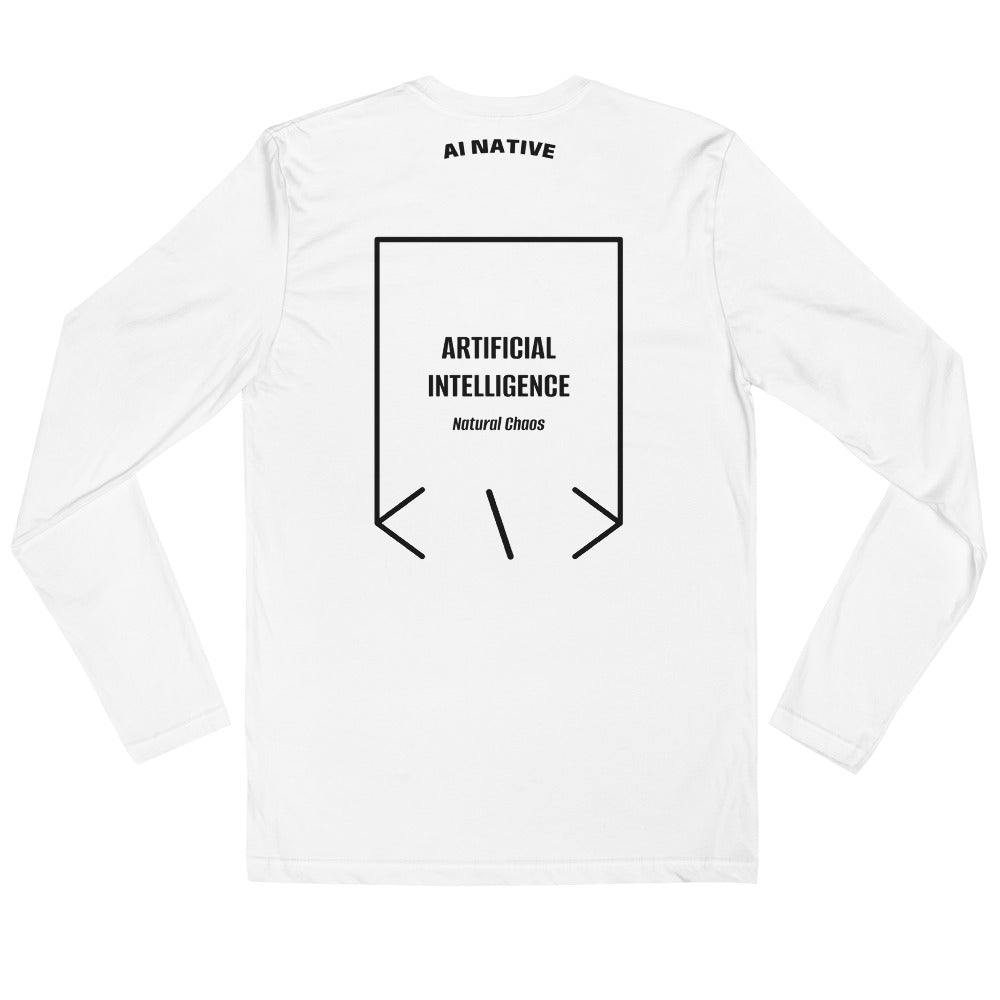 Artificial Intelligence — White Black back mockup