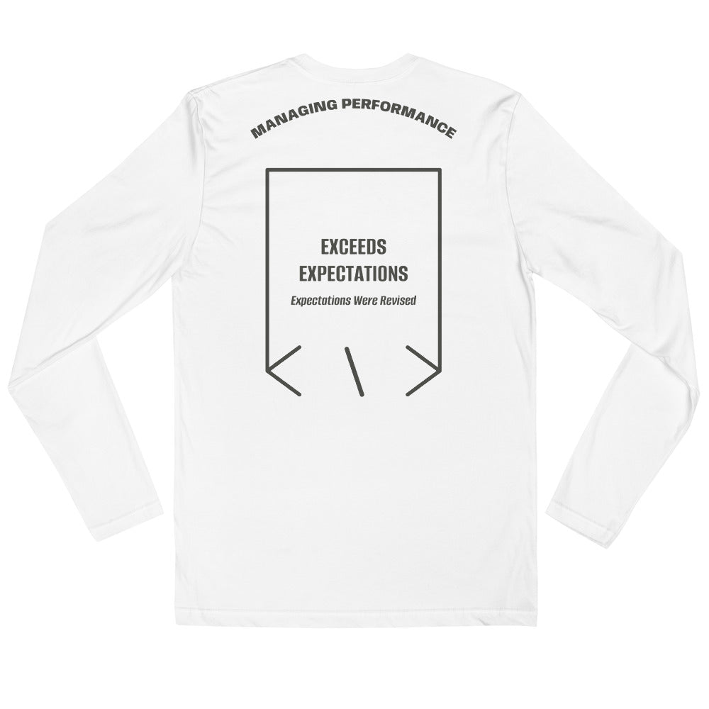 Exceeds Expectations — secondary back mockup
