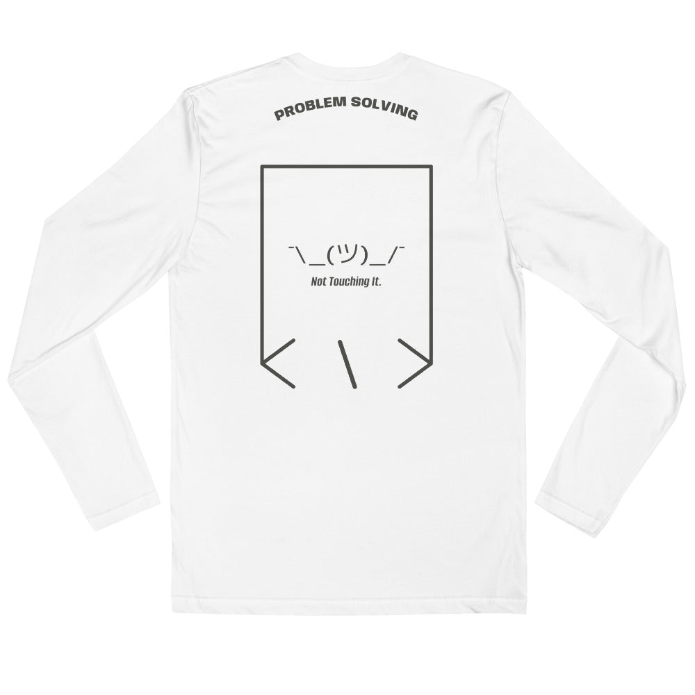¯\_(ツ)_/¯ — secondary back mockup