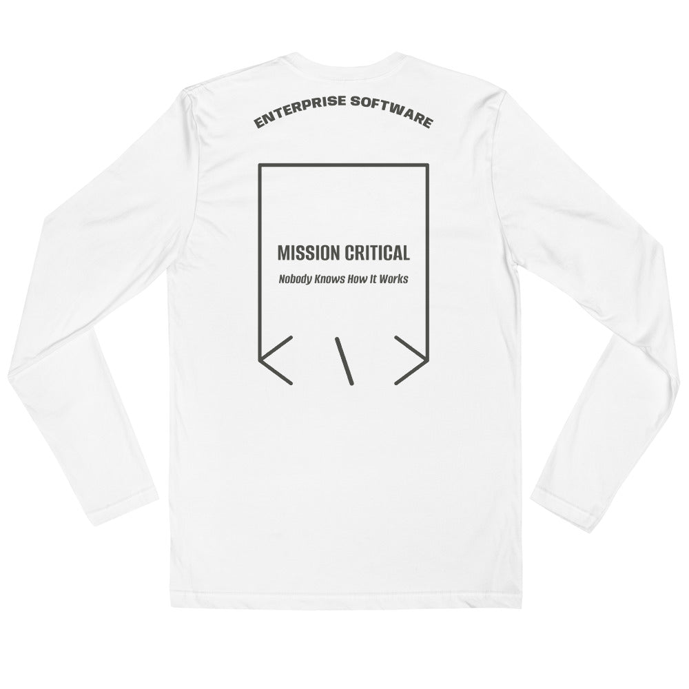 Mission Critical — secondary back mockup