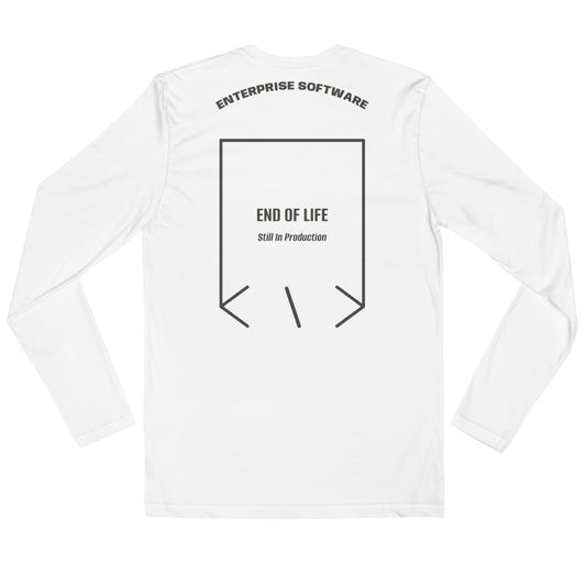 End Of Life — secondary back mockup