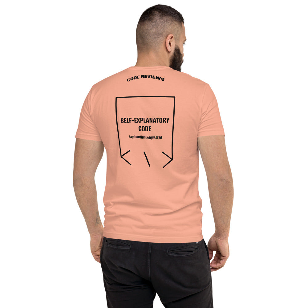 Self-Explanatory Code — Desert Pink Black back mockup