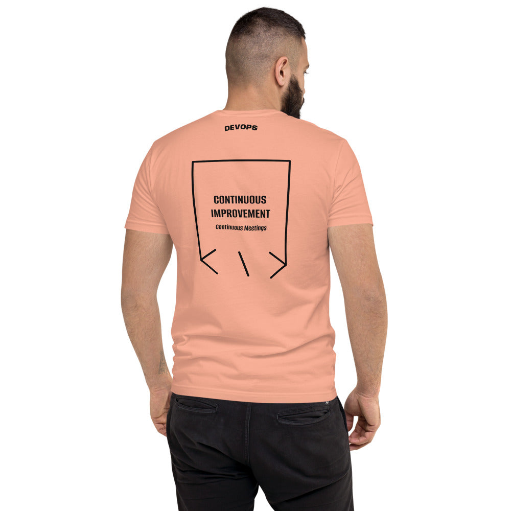 Continuous Improvement — Desert Pink Black back mockup