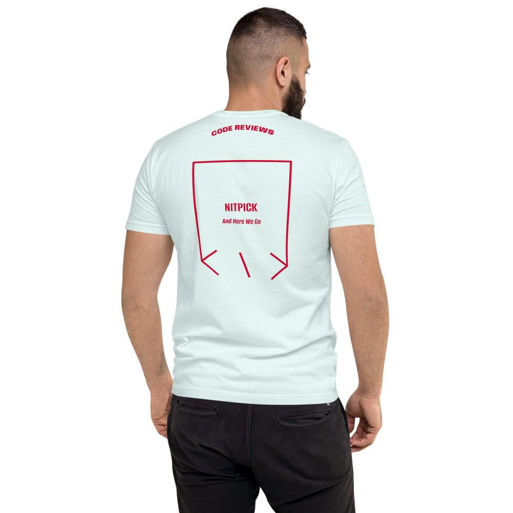 Nitpick — Light Blue Red back mockup