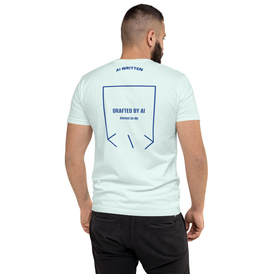 Drafted By AI — secondary back mockup