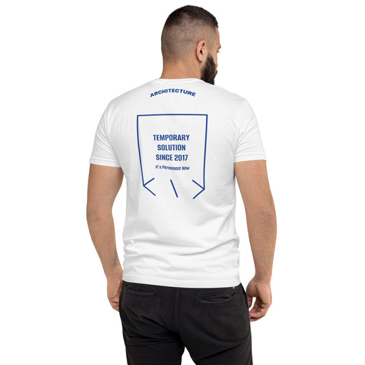 Temporary Solution Since 2017 — secondary back mockup