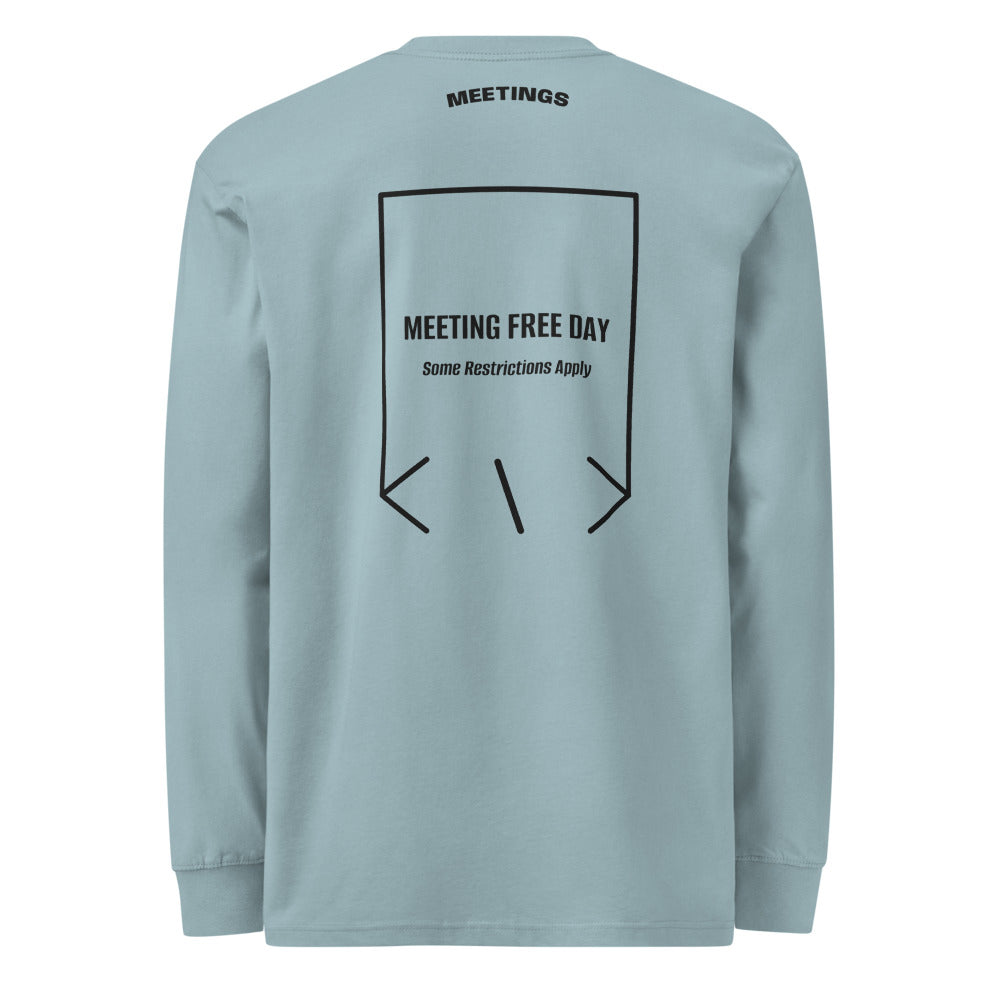 Meeting Free Day — Agave Black back mockup
