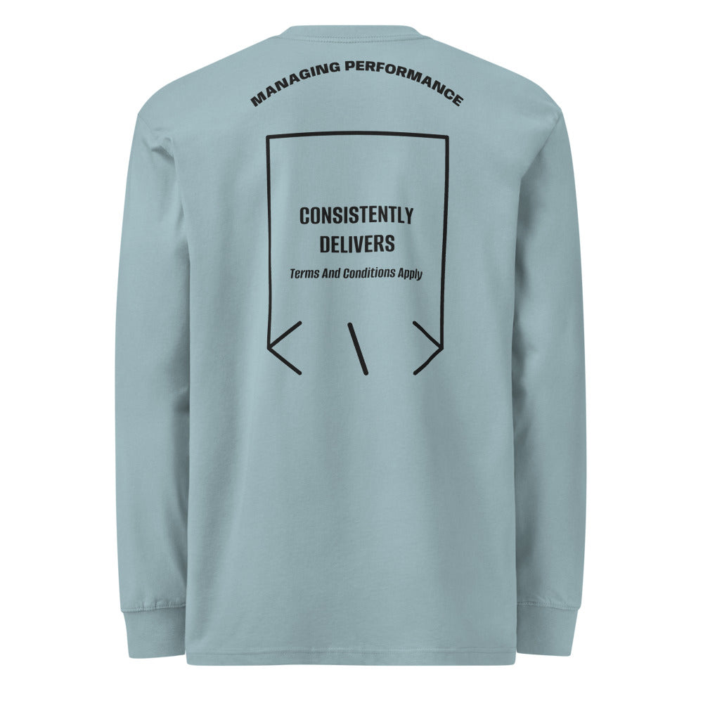 Consistently Delivers — secondary back mockup