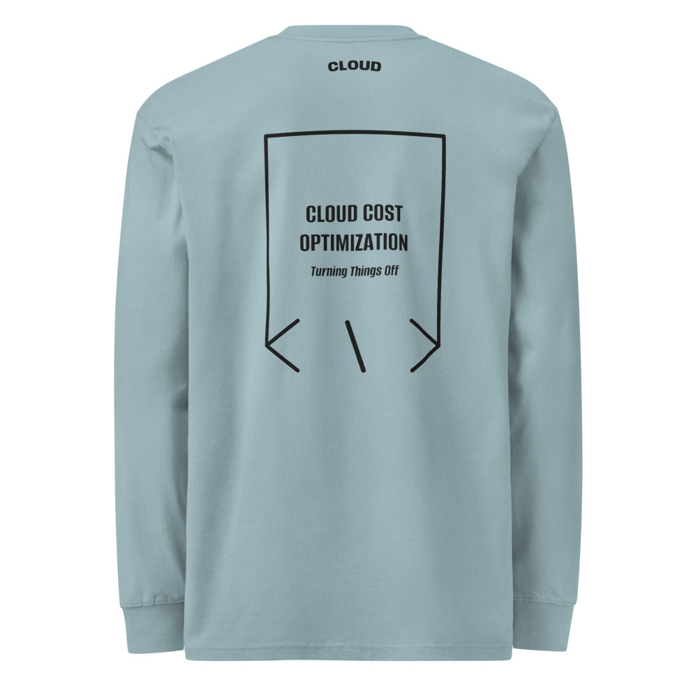Cloud Cost Optimization — Agave Black back mockup