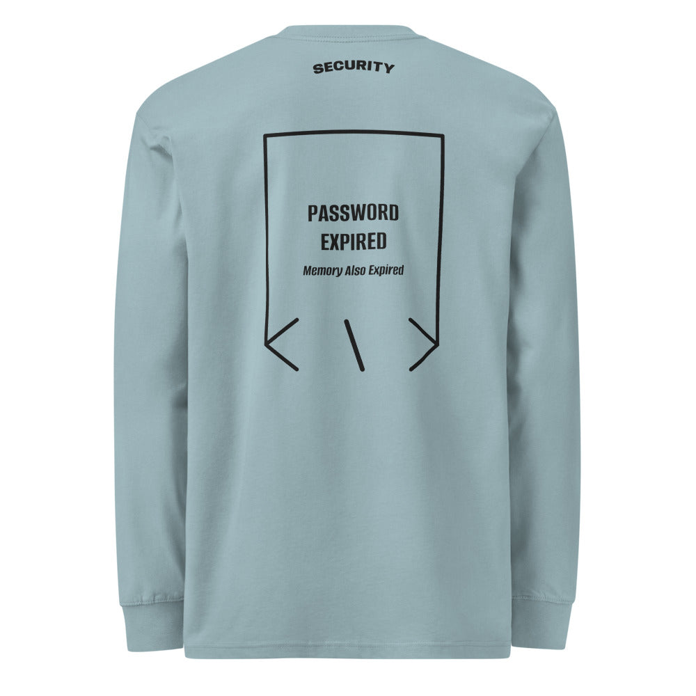 Password Expired — secondary back mockup