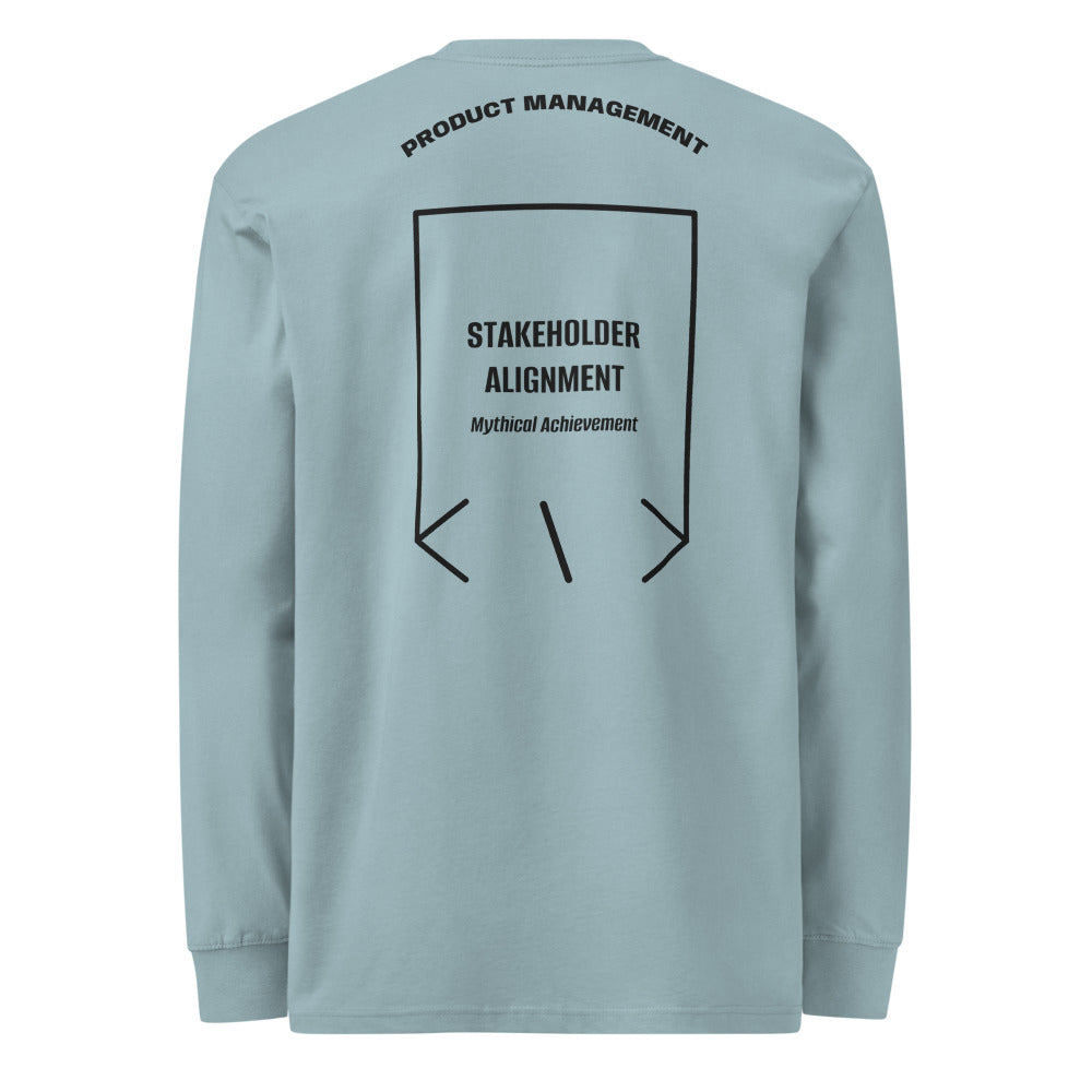 Stakeholder Alignment — secondary back mockup
