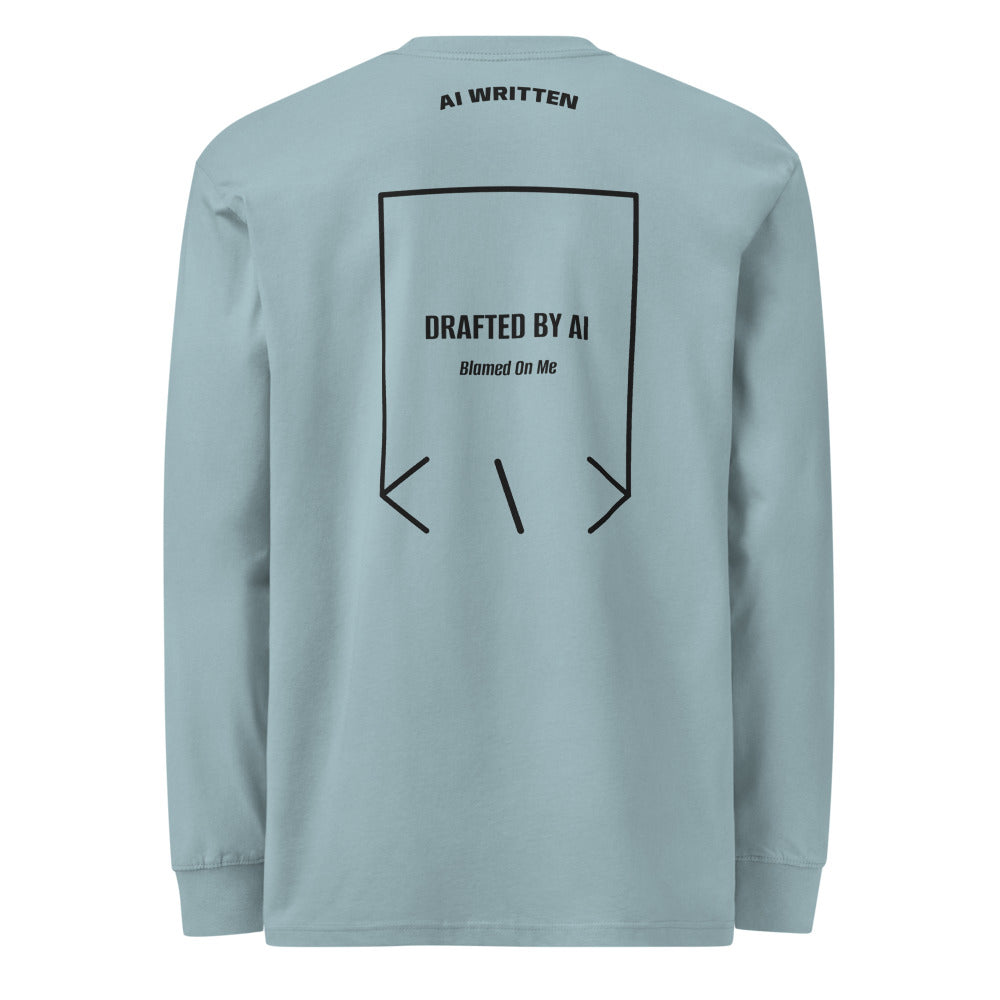 Drafted By AI — Agave Black back mockup