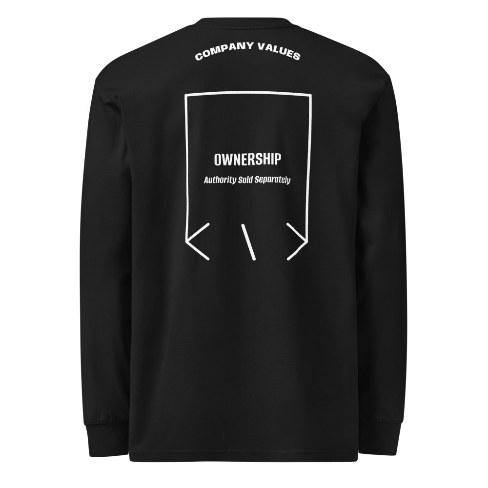 Ownership — secondary back mockup