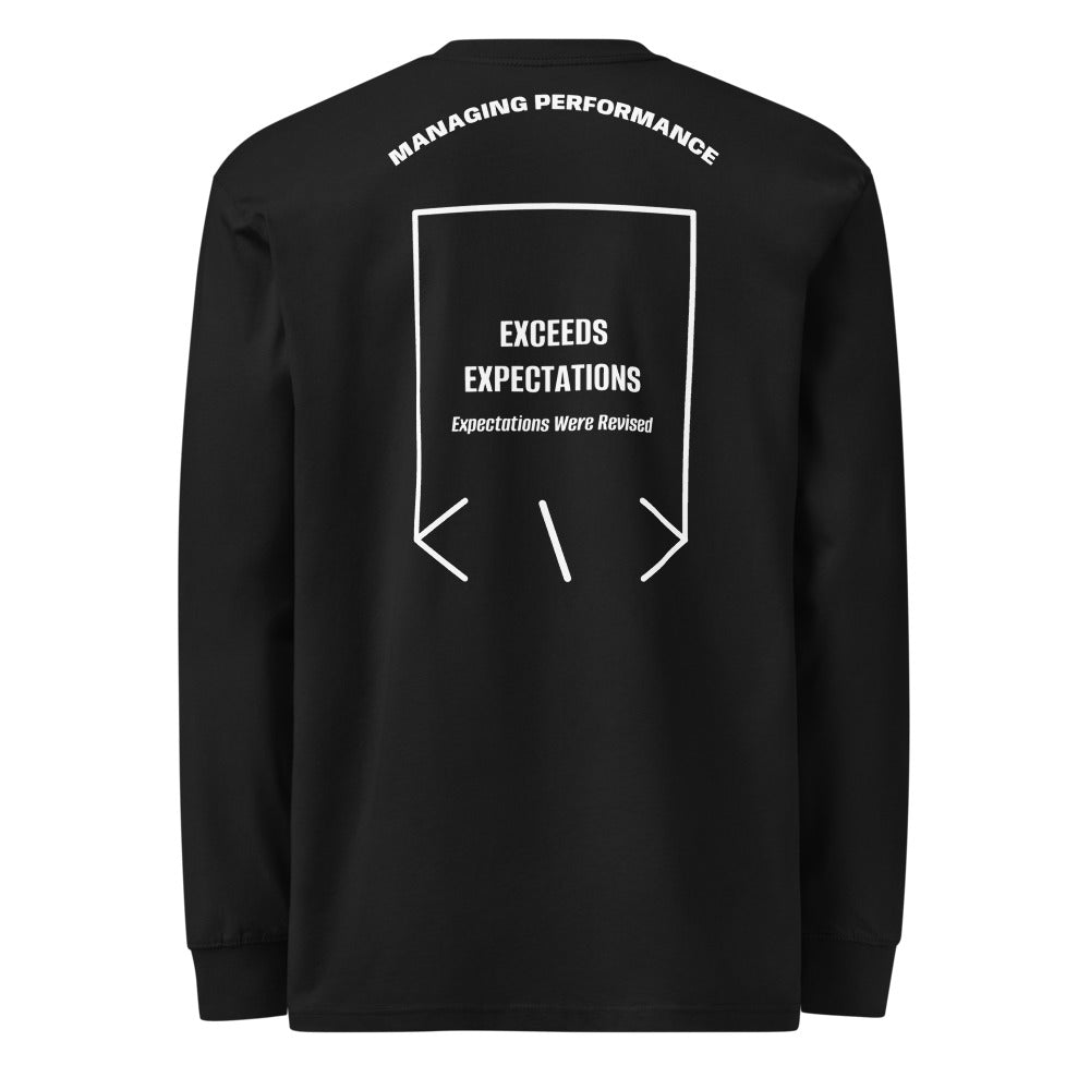 Exceeds Expectations — secondary back mockup