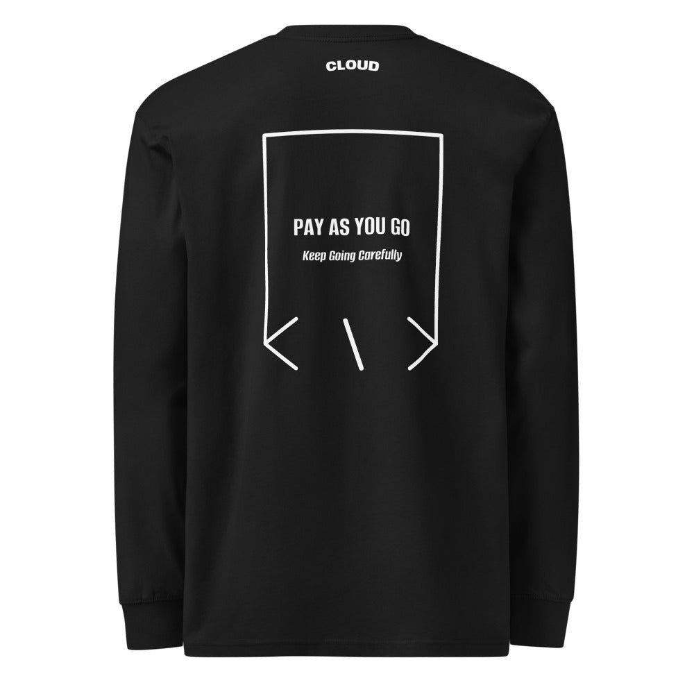Pay As You Go — secondary back mockup